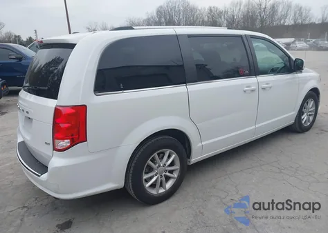 2020 Dodge Grand Caravan Sxt from USA, damaged, VIN 2C4RDGCG5LR253452
